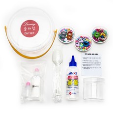 涼涼的店DIY史萊姆組, 1套, 混色