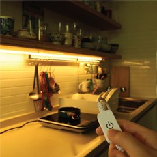 셀프미 LED 간접조명 붙이는 침대 인테리어 무드등 DIY 디밍스위치 세트, 전구색, 1개