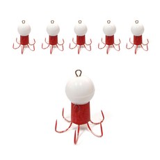 손피싱 쭈꾸미볼 화이트, 6개