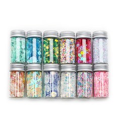 涼涼的店史萊姆彩虹組, 1套, 混色