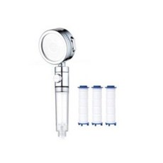 Drop Premium Water Filter 豪華健康淋浴 + 過濾器 3p 套組, 1套