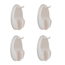 壁掛式廚具架, 米色, 4個