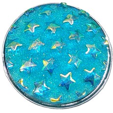 標記工廠 Bling Bling 高爾夫球標記, 星空
