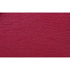 K-Marcus Ople 裁切皮革面料, 紅色