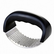 SSJPI不鏽鋼廚房用具大蒜搗碎器, 銀, 2個