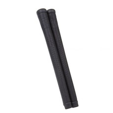 The GRIP MASTER KOVISS Gripmaster 皮革鐵質高爾夫球握把, 黑色的