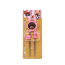 麵包理髮店易於使用的不銹鋼筷子 1 級 PN322, Choco, 1入