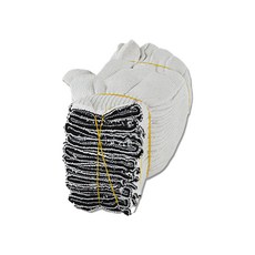Guardman 棉手套 40g 100入, 1個, 黑色手腕束帶