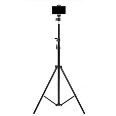 주닉스 2m 스마트폰 삼각대, 1개