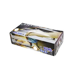가드맨 라텍스 글러브 100p, 1개
