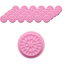 嫁接睫毛膠水托盤, 粉紅色, 50個