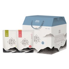 오봉산꽃부각 김부각 오리지널 + 매운고추맛, 5세트
