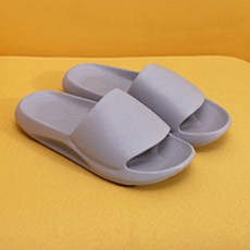 柔軟復原氣墊拖鞋 SS2080, 灰色, 280