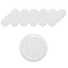 美睫膠水滴盤, 透明度, 50個