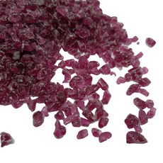 YSSCOMPANY 아크릴규사 데코덴 파츠 크런치 슬라임 재료 500g, 1개, 적포도