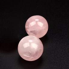 玫瑰水晶球 2入, 隨機出貨