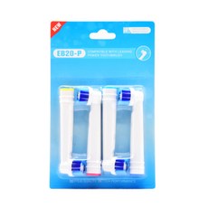 電動牙刷替換頭 4入, EB20-P, 4套