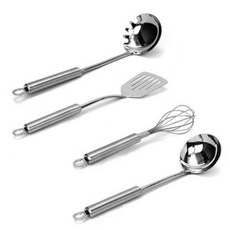 퀸센스 스텐 조리도구 4종 세트, 1개