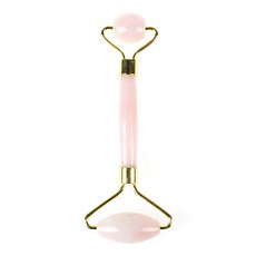 玫瑰水晶臉部按摩滾輪, 混色, 1個