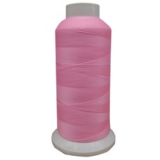 Topsread 刺繡用蓄光線 150D/2, Y010粉紅色, 3000m
