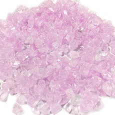 YSSCOMPANY 아크릴규사 데코덴 파츠 크런치 슬라임 재료 500g, 1개, 라벤더