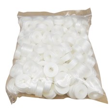 縫紉線, 白色的