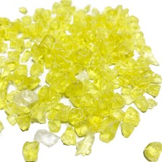 YSSCOMPANY 아크릴규사 데코덴 파츠 크런치 슬라임 재료 500g, 1개, 파인애플