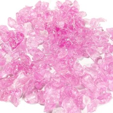 YSSCOMPANY 아크릴규사 데코덴 파츠 크런치 슬라임 재료 500g, 1개, 포도