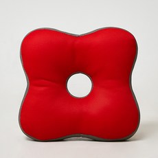 JONI 甜甜圈坐墊, 紅色