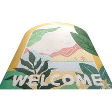 極簡生活 DIY 圈絲玄關地墊 T01 100 x 150 cm, 款式4, 1個