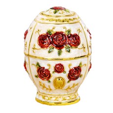 80年代富人家的奢華古董牙籤筒 YT_RC218, 玫瑰金, 1個