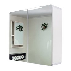 A6 Mart鋁製文件夾, 1個, 白色