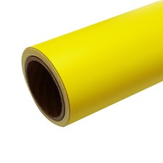 포코맥스 파티메이드 시트지 무광 노랑색, 1개