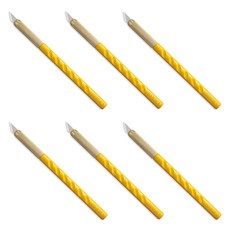 올파 산업용 재단 커터칼 AK-1, 혼합색상, 6개