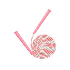 軟Q串珠跳繩, 粉紅色, 1個