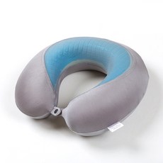 JONI 涼爽的凝膠冰頸墊, 銀灰