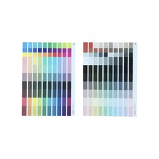 色彩不同的色彩研究所 200色 磁吸教具 KS 色彩體系色彩清單, 1個