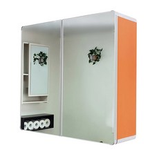 A6 Mart鋁製文件夾, 1個, 橙色/78(30)