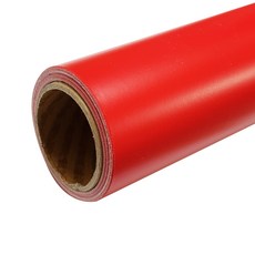 포코맥스 파티메이드 시트지 무광레드, 1개