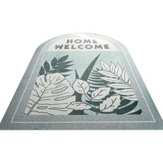 簡約生活 DIY線圈玄關墊 T01 80 x 120 cm, 款式5, 1個