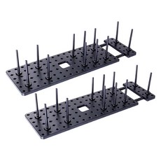 MINDESPOT 定制廚房餐具抽屜櫃 YT_RB200 2p, 黑色的, 2個