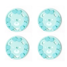 곰돌이 다용도 집게건조대 랜덤발송, 4개, 1개