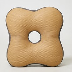 JONI 甜甜圈坐墊, 棕色