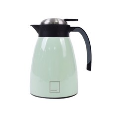 PANTONE 노보 보온보냉 스텐포트, 레트로그린(PT5117), 1L, 1개