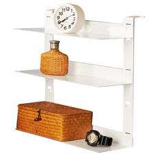 c-cloud 鋼製三層車床 65mm, 白色的, 3段