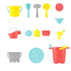 MY LITTLE TIGER 老虎大桶套組, 混色