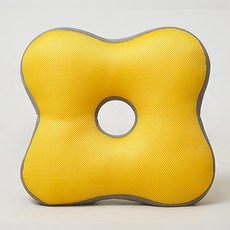 JONI 甜甜圈坐墊, 黃色