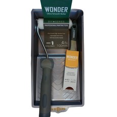 슈퍼원더즈 방문용 고급 도구 트레이 + 롤러 + 원더 브러쉬 세트, 1세트