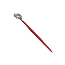 큐티폴 고아 드링크 롱스푼, 레드, 1개