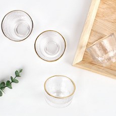 Masi Firenze 金邊酒杯 4入組, 混合色, 1套